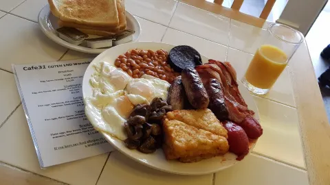 Cafe 31 in Warwick