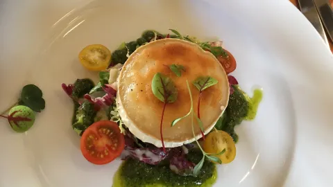 Woods Restaurant in Bath