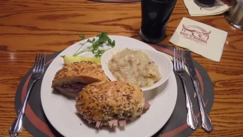 Beef 'n' Barrel in 奧利安