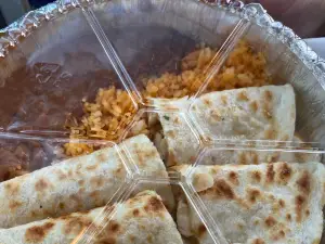 Four Burritos