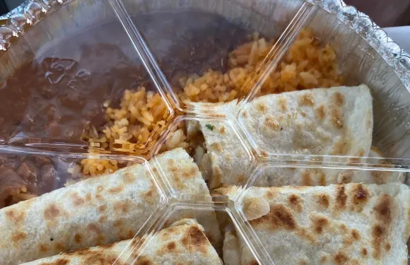 Four Burritos