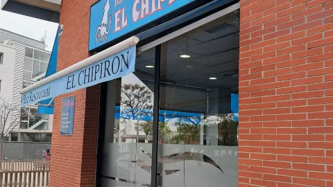 The Chipiron's bar in Mataro