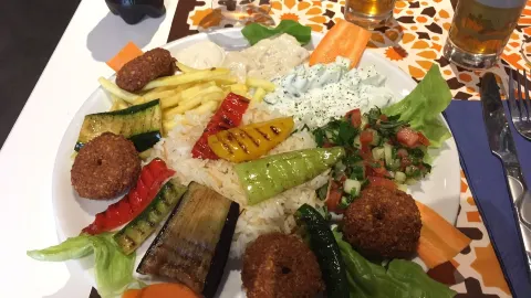 Restaurant Orient in 索洛圖恩州