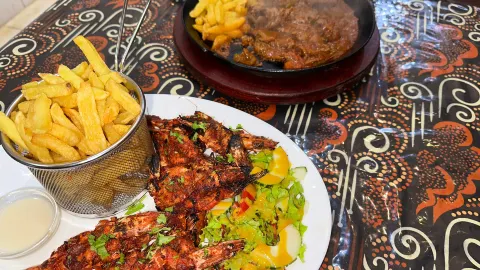 Saheel's Barbecue in 아루샤