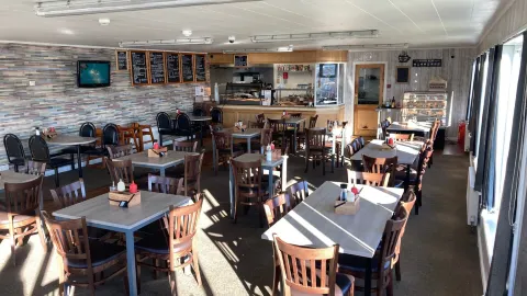 Shorty's Diner in Stanley