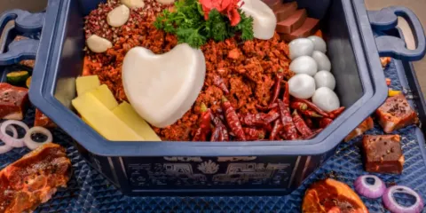 紅掌櫃涮烤集市（虢鎮店）