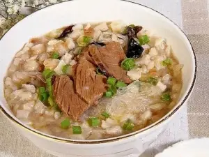 西安牛羊肉泡馍(南环路店)