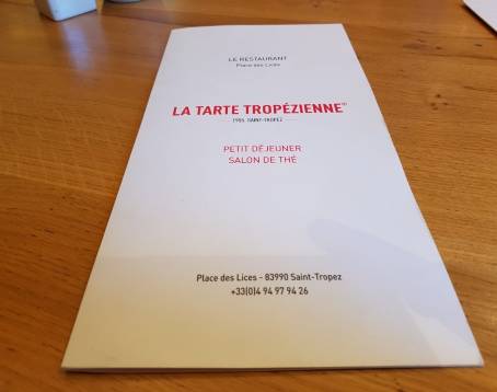La tarte tropezienne