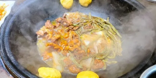 푸쑹 현지 풍미의 식당 베스트 5