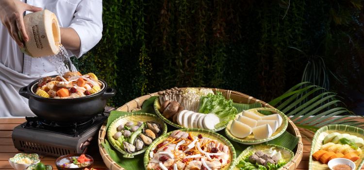 Intercontinental Sanya Haitang Bay Resort  Cove Restaurant