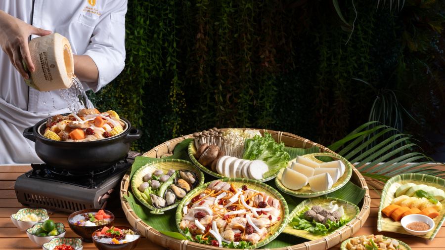 Intercontinental Sanya Haitang Bay Resort  Cove Restaurant