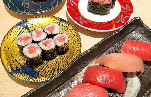 大起水産回転壽司