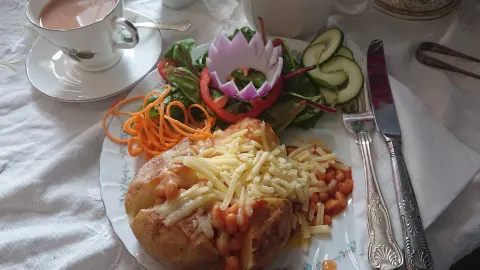 Mad Hatter’s Tea Rooms & Wonderland Candy Bar in Bodmin