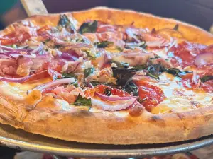 The Privateer Coal Fire Pizza