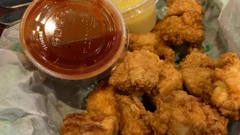 Wings A-Blazin' in Hermann