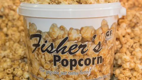 Fisher's Popcorn in Делавэр