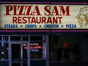 Pizza Sam Restaurant