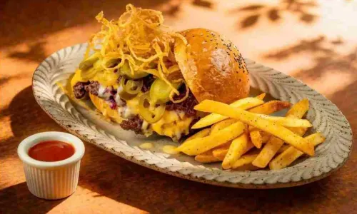 CHARLIE'S STEAK & BURGER
