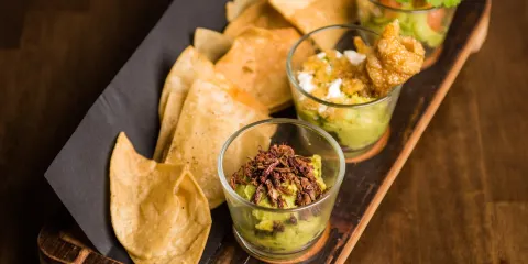 Antojo tacos + tequila