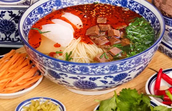 Jinweide Lanzhou Beef Noodles Amsterdam Museumplein 金味德蘭州牛肉麵阿姆斯特丹博物館店