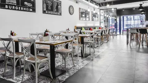 Burgerheim in Logrono