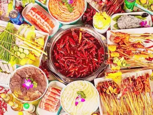 玉林串串香火锅(步行街店)