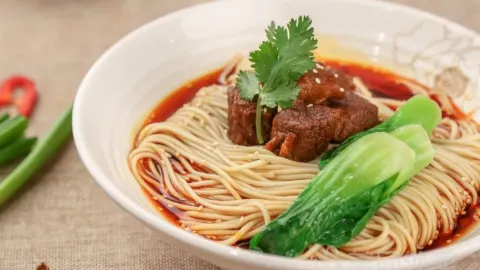 SHAN CHENG XIAO MIAN in Dong'e