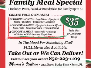Mama's Italian Family Restaurant