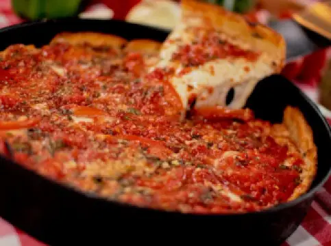 Mr Gilberti's Place Chicago Pizza