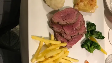 Restaurant Hotel Hannigalp in Visp