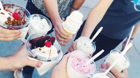 Andy's Frozen Custard in 브로큰애로우