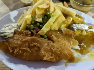Crispy Cod