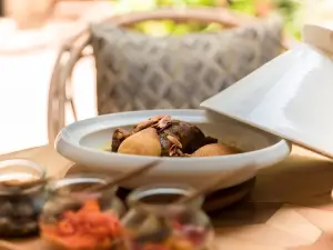 La Table Du Riad at 72 Riad Living