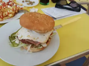 Hamburgueseria Sol