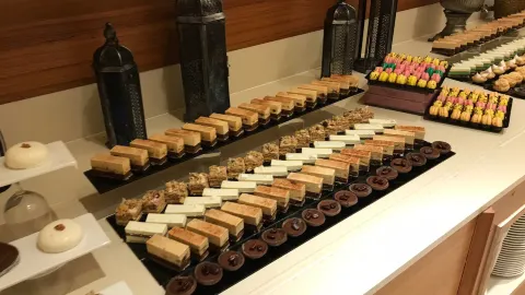 Restaurant Al Bustan in 틀렘센