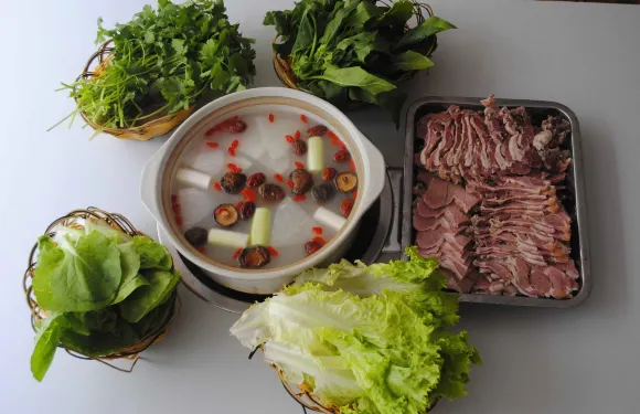 簡陽羊肉館（溫嶺分店）