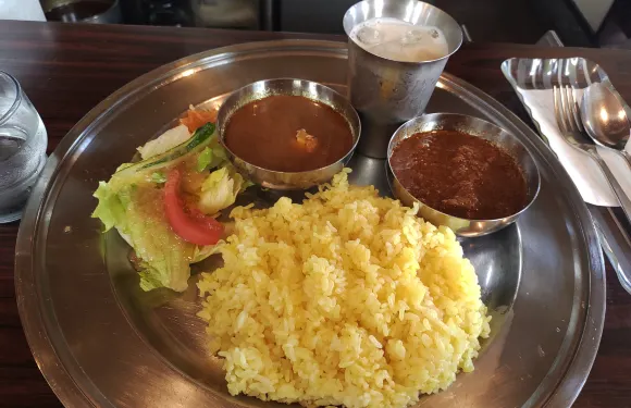 Indian curry no Yakata Nalanda