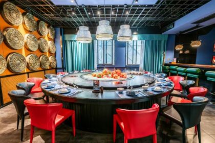 广西壮锦博物馆艺术主题餐厅