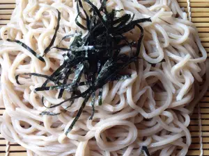 修善寺そば処「四季紙」