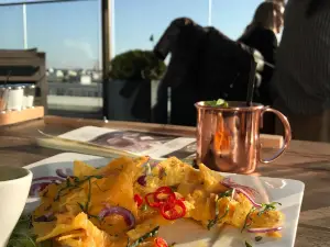 Roof lounge Mannheim