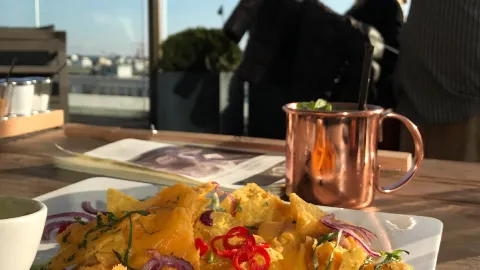 Roof lounge Mannheim in Мангейм
