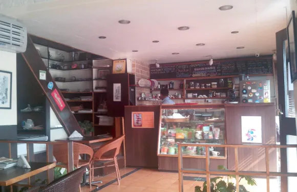 Cafe Fiction
