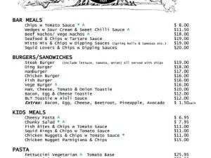 Gibson Soak Hotel Restaurant