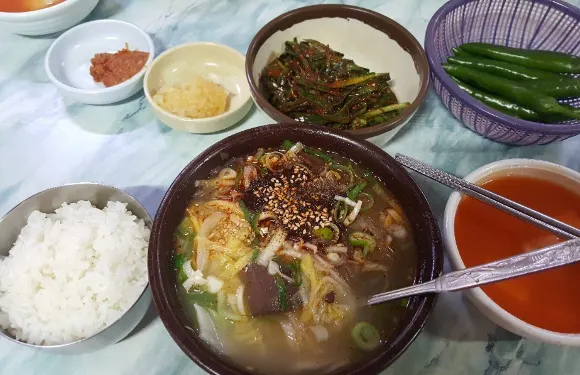 Mipung Hangover Cure Soup