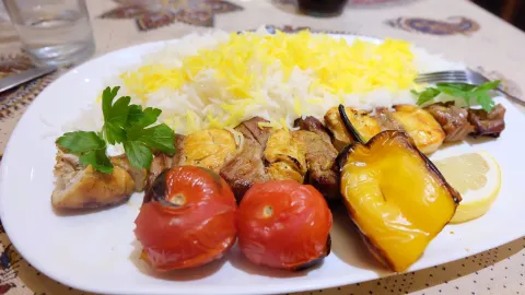 Persian Cottage in Middlesbrough