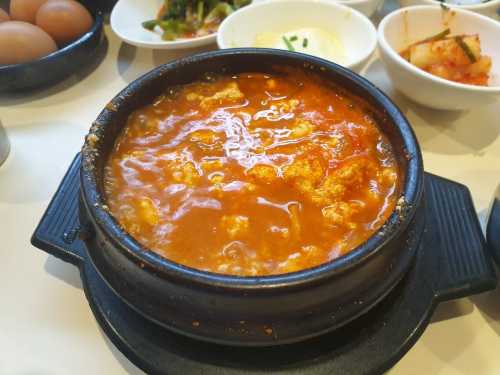 Metdol Sundubu