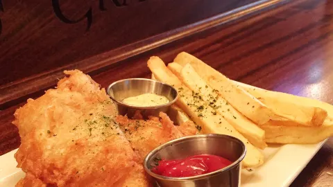 Grace O'Malley's Irish Pub and Restaurant in 노퍽