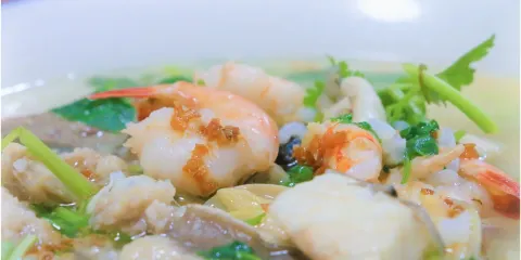 舊戲院貓仔粥