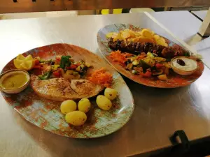 Restaurant Cafe Posidonas