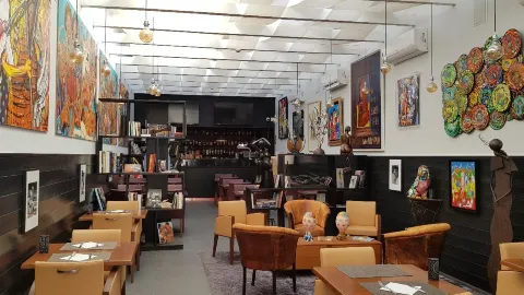 Café du Montparnasse in Faro